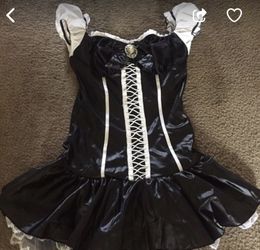 Maid costume (size xsmall)
