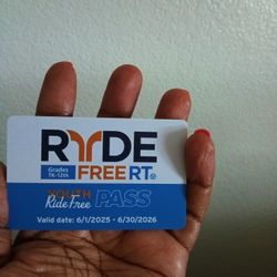 Youth RT Pass
