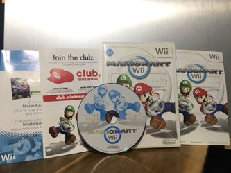 Mario Kart Wii (Wii) USED