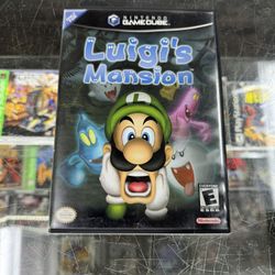 Luigi’s Mansion GameCube $75-$90 Each Gamehogs 11am-7pm