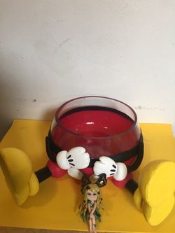 Recipientes Mickey, Goofy y Pluto