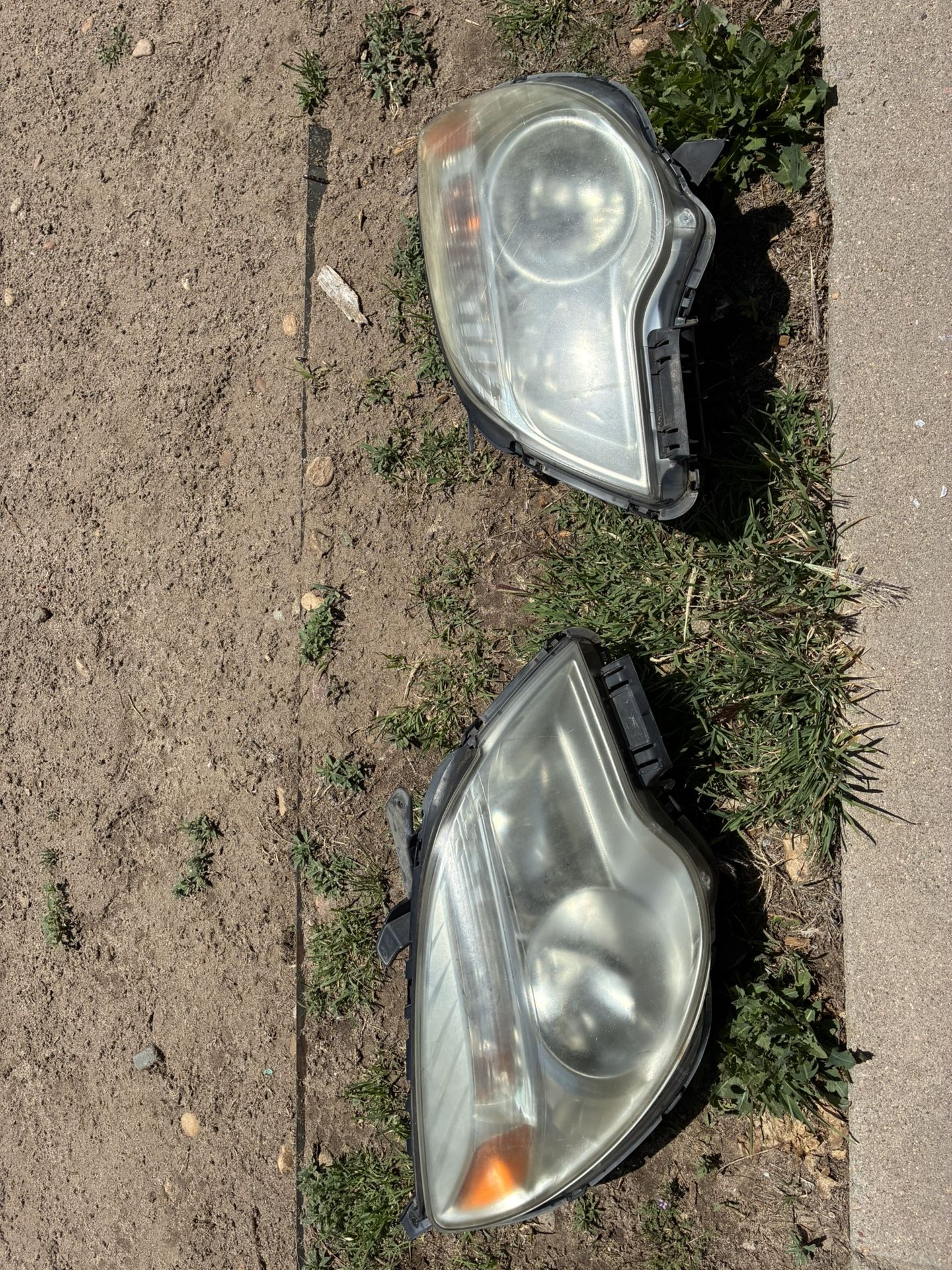 2012 Chevy Equinox GM Headlights