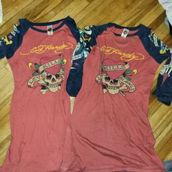 Matching Ed Hardy Dresses