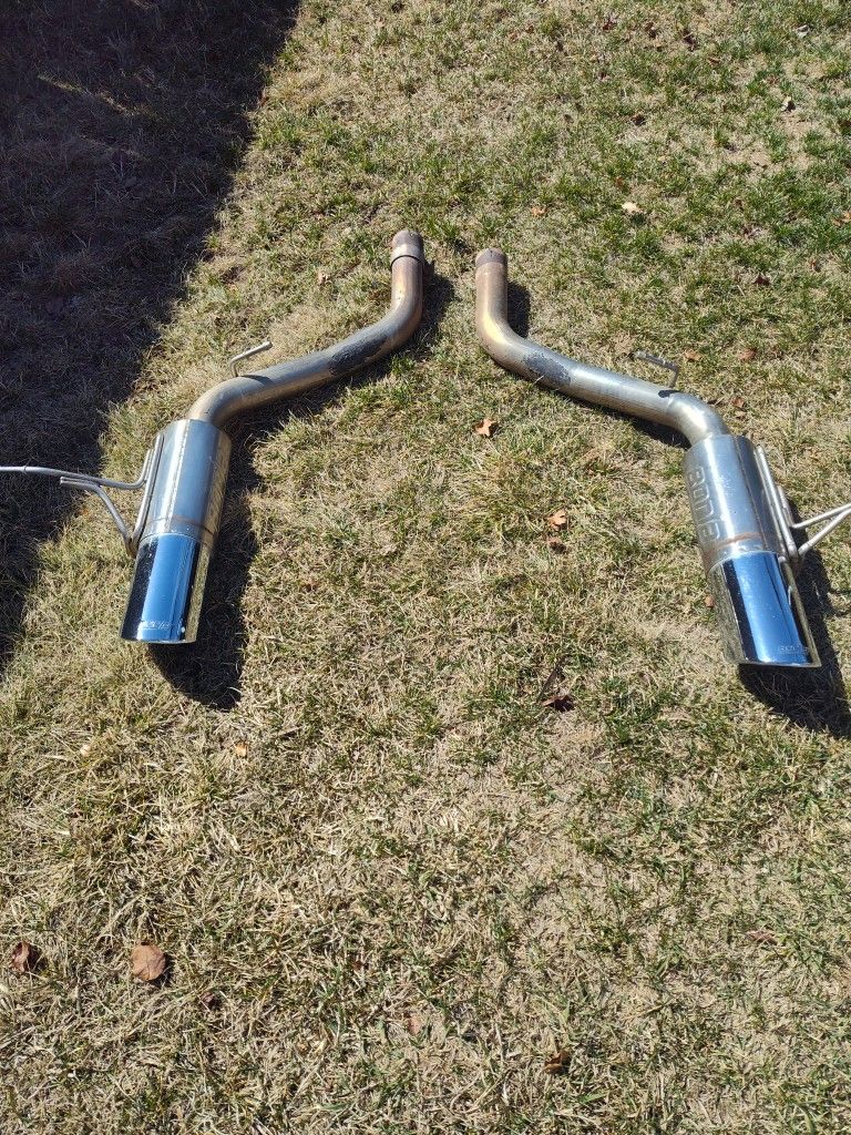 Borla Attack Mufflers