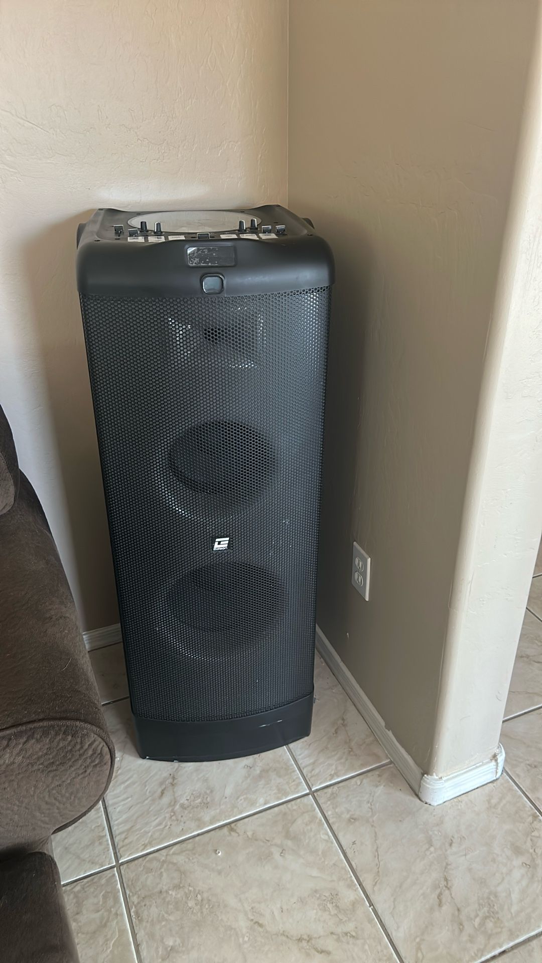 Edison Surround Sound Dj Speaker