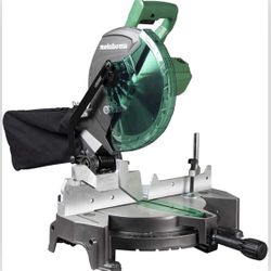 Metabo HPT 10-Inch Compound Miter Saw