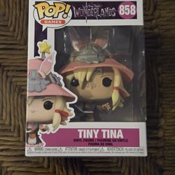 Funko Pop Tiny Tina's Wonderland Tiny Tina