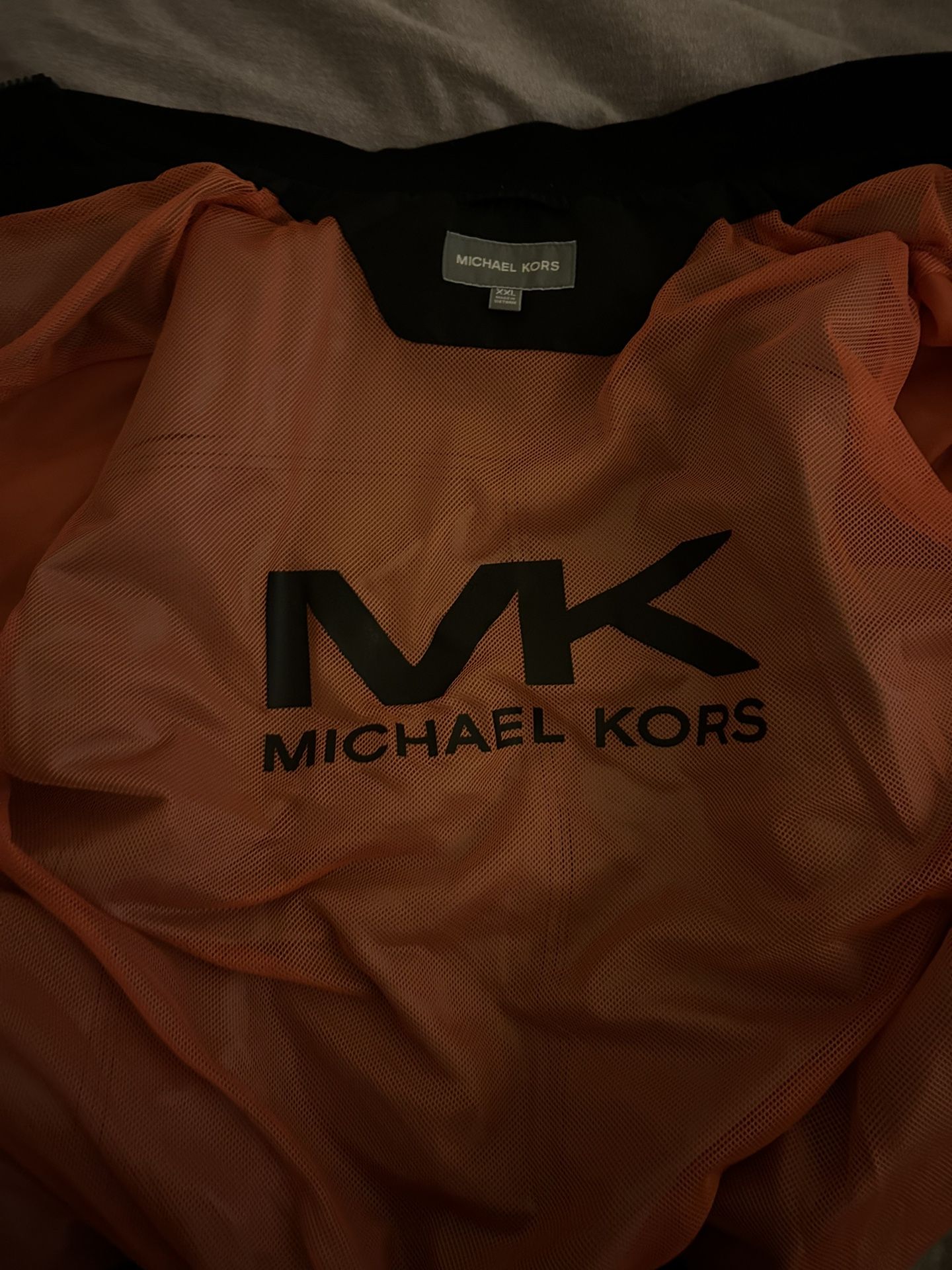 Michael Kors bomber jacket