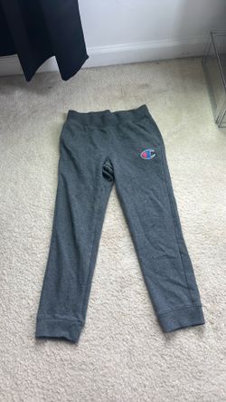 Boys gray sweatpants size 10/12 Champion Brand