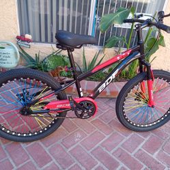 MOUNTAIN BIKE 22" INCH BDF BICYCLE 