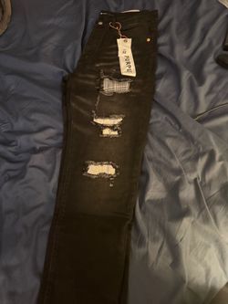 Purple jeans size 32