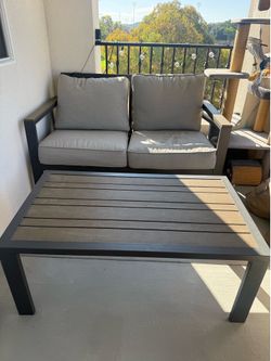 Patio furniture 4pc