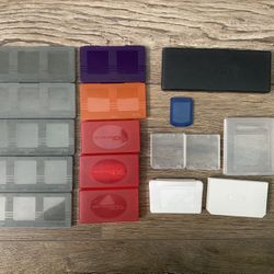 Gameboy, DS, 3DS And PSvita Cases
