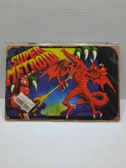 All tin signs