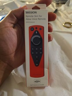 Alexa Voice Remote Skin - Red