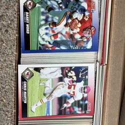 Football & Basketball Trading Cards (many 1990s)- Open To Offers