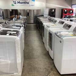 Price Is Starting As Low As $345 Plus Tax For New Washers And Dryer’s!!! Appliances4Less dent & Scratch!