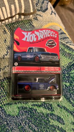 Hot Wheels Red Line Club 1962 Ford F100