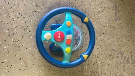 Battat Geared to Steer Interactive Toy Driving Wheel
