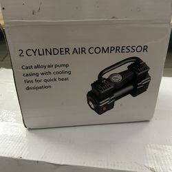 2 Cylinder Air Compressor 