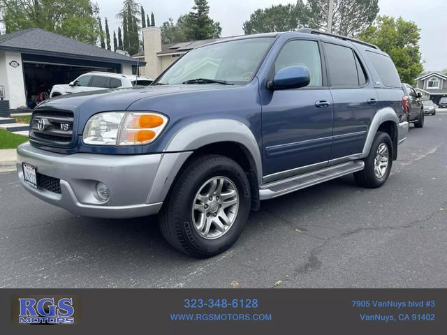 2003 Toyota Sequoia