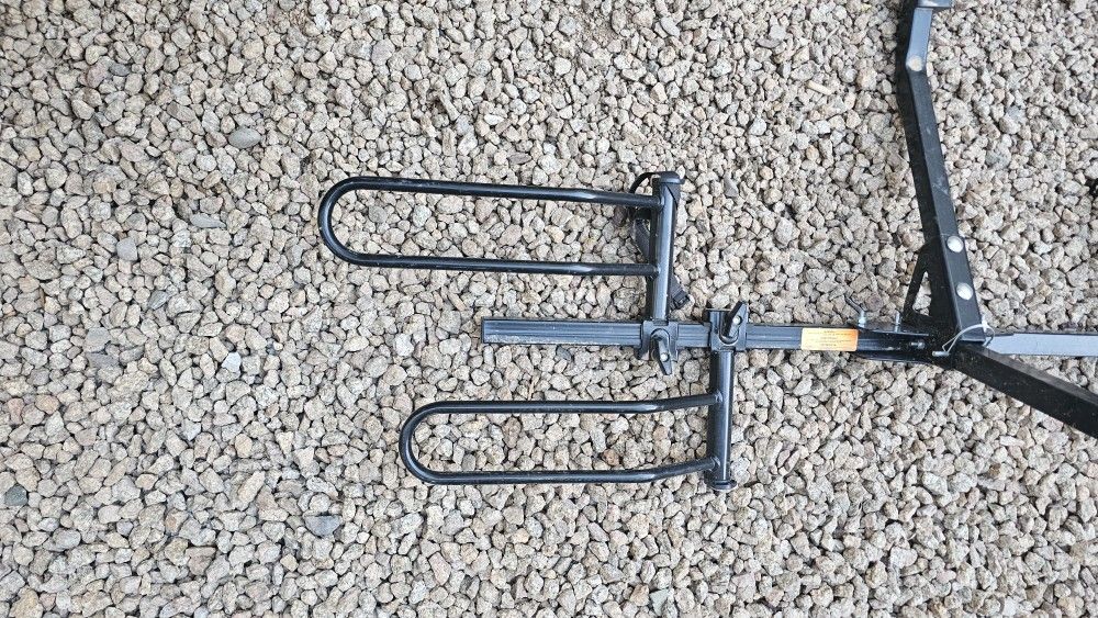 Hitched 2-Bicycle Carrier/rack