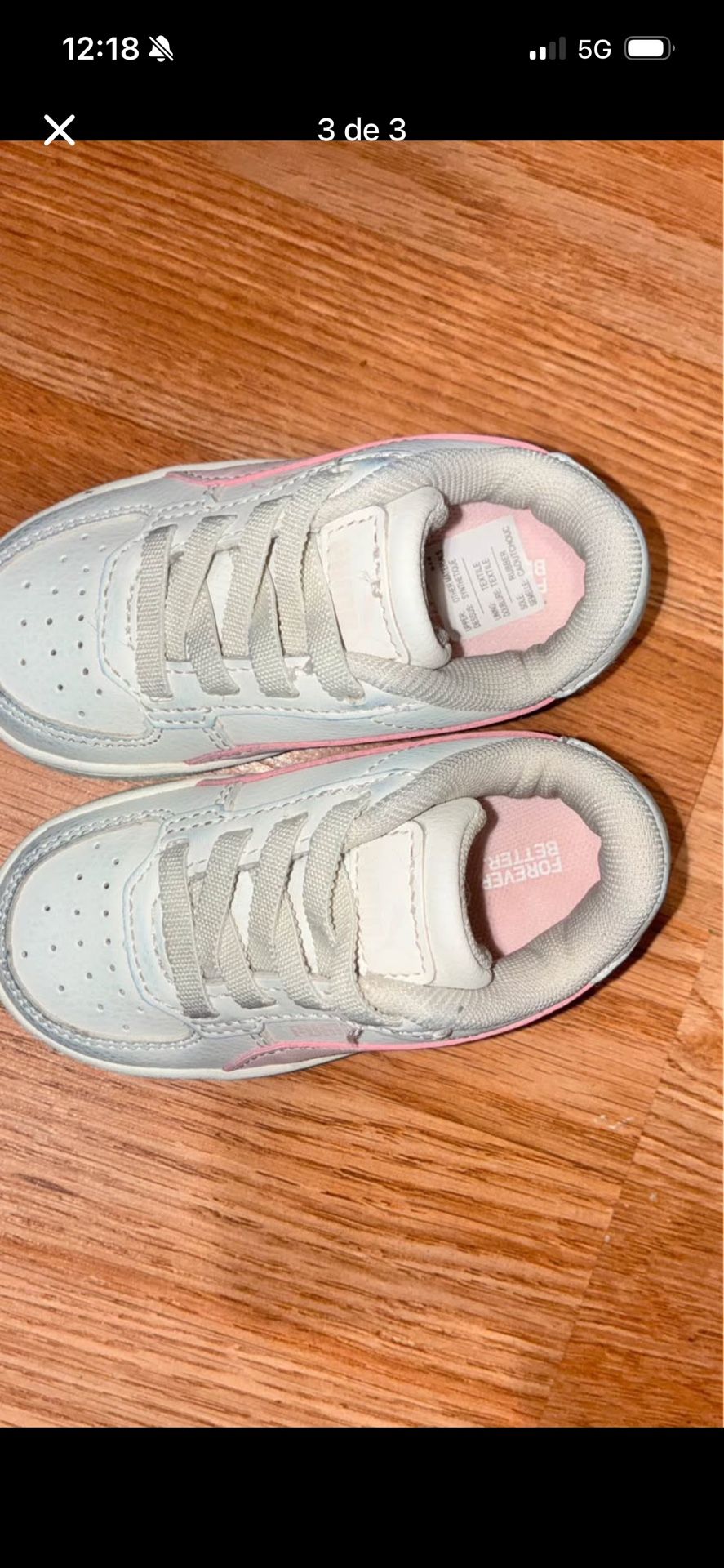 Tenis Puma Para Niña 4T