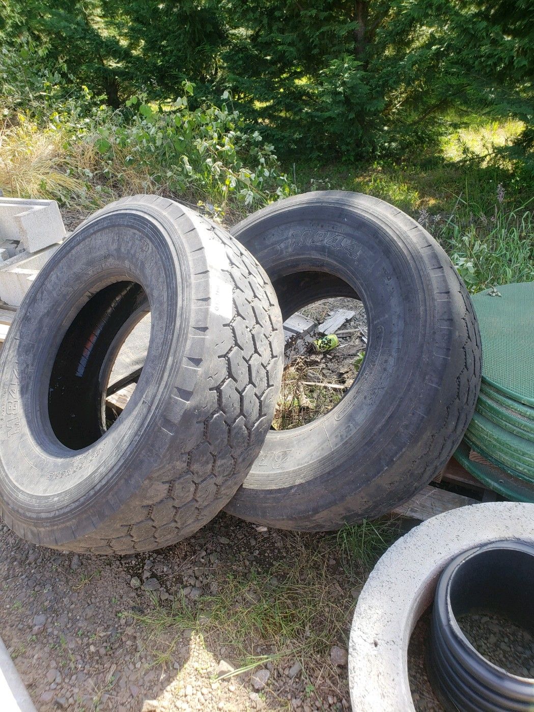 Truck tires