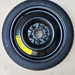 Brand New Spare wheel+tire for Mazda. Size T115 70R15