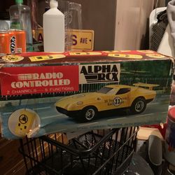 Alpha Rex 1977 Not Working