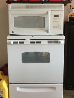 Electric stove and microwave
