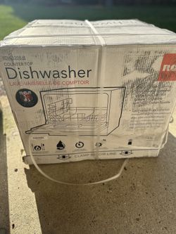 RCA CounterTop Dishwasher Brand New in box