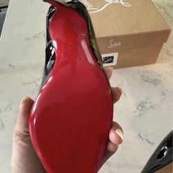 Red bottom heels