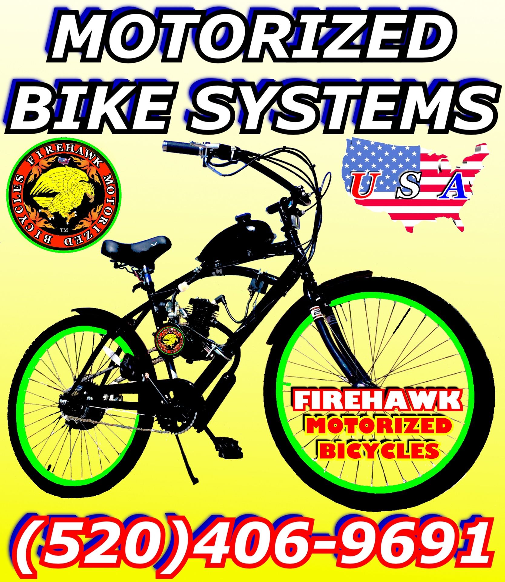 NEW MOTORIZED BIKE SYSTEMS STARTING AT $325