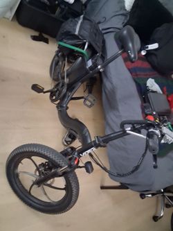 Electric bike 50 mph fast fun bike