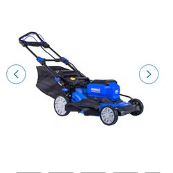 Kobalt Gen4 40V Bundle – New – Mower + Trimmer/Blower Kit