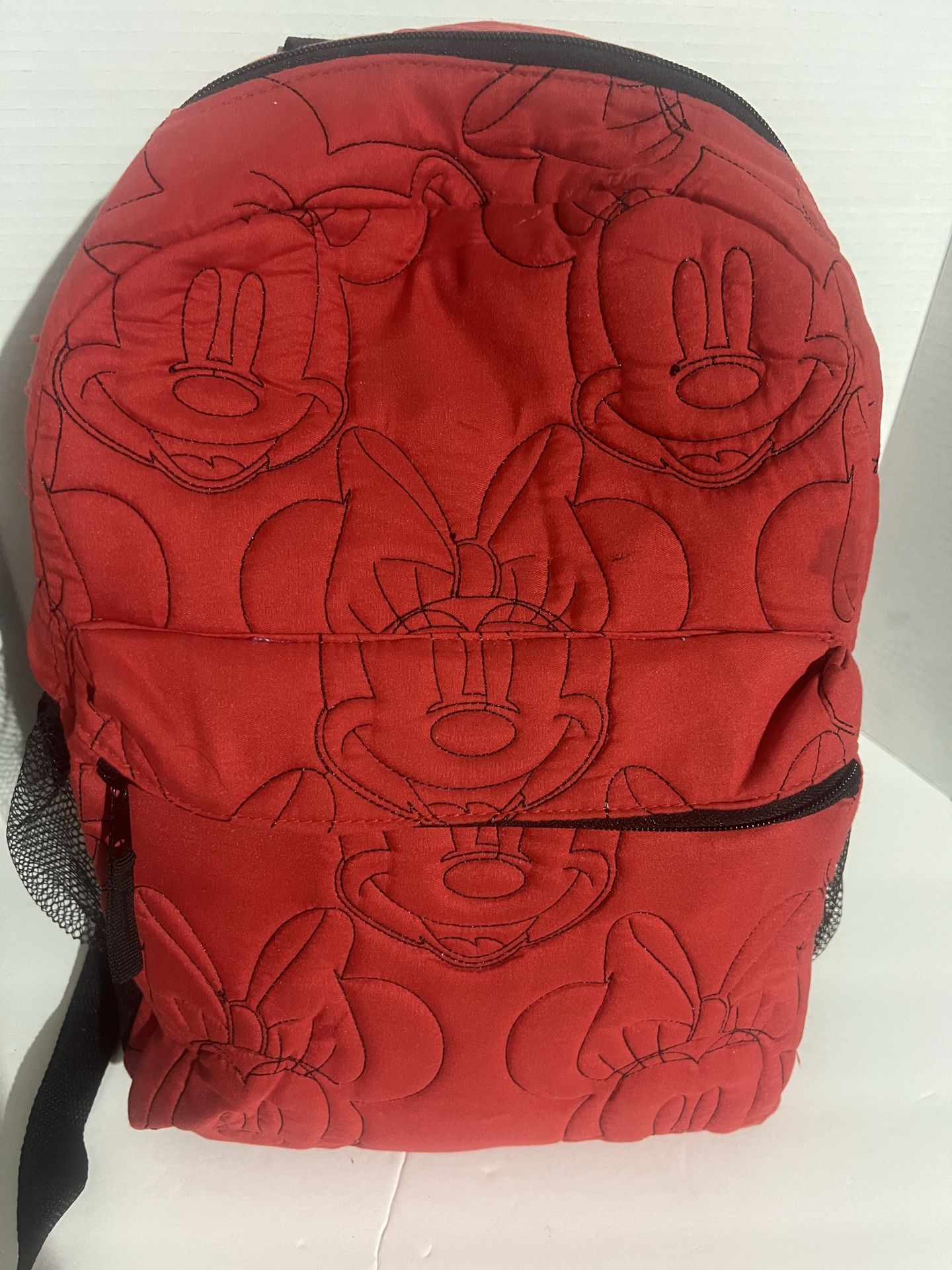 Mini mouse backpack