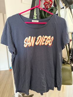 Women's Padres city connect T-shirt