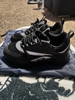 Dior shoes B22 black/grey reflective size 9