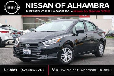 2025 Nissan Versa