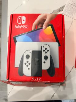 Nintendo Switch OLED White
