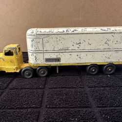 Ralstoy Vintage Fruehauf Semi Truck Made In USA Original Paint
