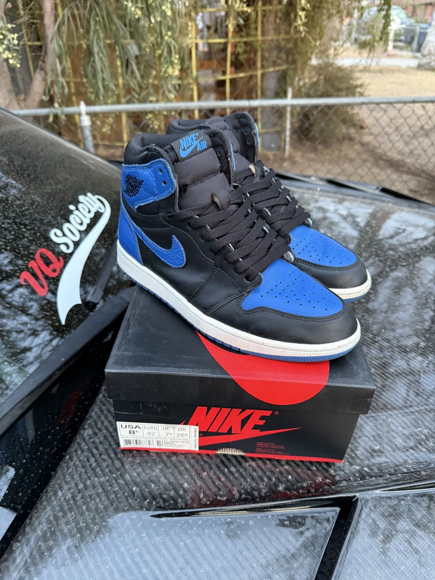 Jordan 1 Royal