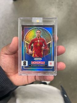 Panini 2026 Prizm Monopoly FIFA World Cup Aitana Bonmati #99 Spain /15
