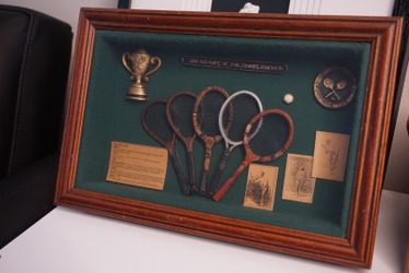 Decor Shadow Box Art Collection Tennis 