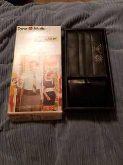 AMF Tone-O-Matic Men's Medium (35" to 39") Black 10 LBS. Waistline Exercise Belt