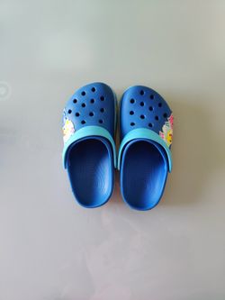 Baby Shark Crocs Blue Size J3