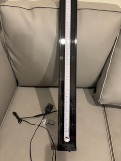 Used Like New Top Fin 2 Color Led Light For 10 Gall Aauarium