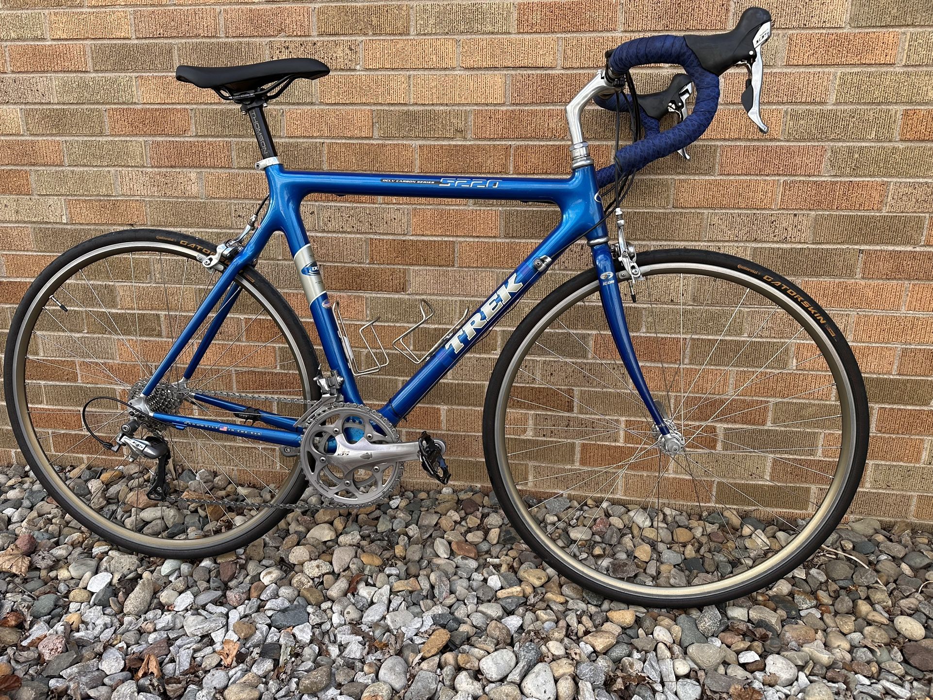Full Carbon Fiber Trek Road Bike 5220 58cm Frame