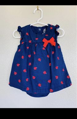 Baby Girl Dressed And rompers  Mostly 12 Months   